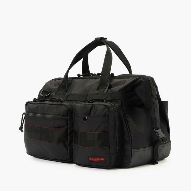 ブリーフィング ワイドツールボストンM BRA253N07 ボストンバッグ 大容量 撥水 自立 A4 B4 アウトドア 旅行 BRIEFING WIDE TOOL BOSTON  (260319)