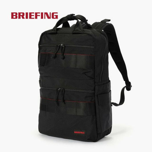 ブリーフィング SQ PACK MW BRA261P03 バックパック リュック ビジネス 通勤 PC収納 B4対応 撥水 軽量 BRIEFING SQ PACK MW (260320)