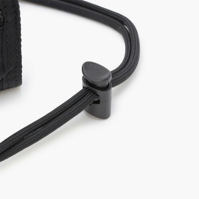 三つ折り財布 BRIEFING ブリーフィング BRA253G08 TRIFOLD WALLET BLLST ネックウォレット メンズ レディース アウトドア フェス キャンプ 撥水 軽量 ブラック