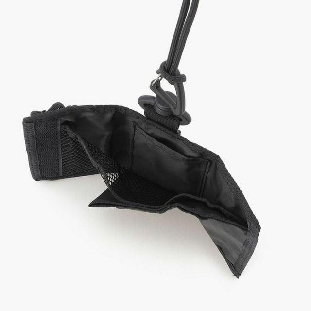 三つ折り財布 BRIEFING ブリーフィング BRA253G08 TRIFOLD WALLET BLLST ネックウォレット メンズ レディース アウトドア フェス キャンプ 撥水 軽量 ブラック