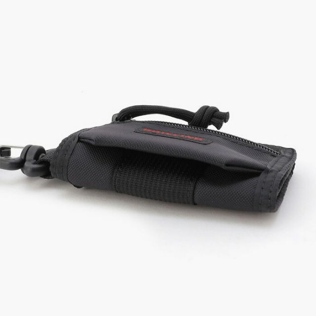 三つ折り財布 BRIEFING ブリーフィング BRA253G08 TRIFOLD WALLET BLLST ネックウォレット メンズ レディース アウトドア フェス キャンプ 撥水 軽量 ブラック