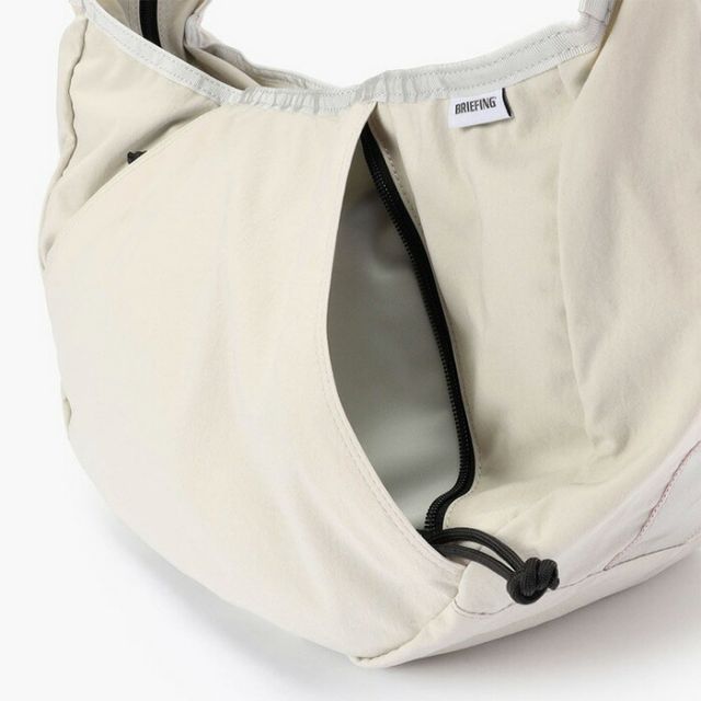 BRIEFING ブリーフィング ホーボーバッグワイド HOBO BAG WIDE BRA261L13 ショルダーバッグ 22.3L 日本製 通勤 通学 軽量 大容量 メンズ レディース