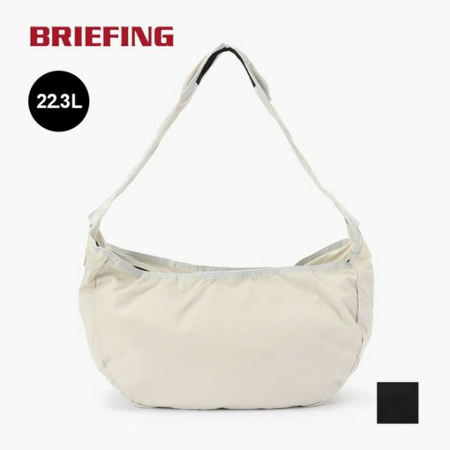 BRIEFING ブリーフィング ホーボーバッグワイド HOBO BAG WIDE BRA261L13 ショルダーバッグ 22.3L 日本製 通勤 通学 軽量 大容量 メンズ レディース
