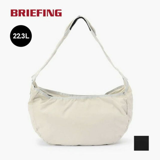 BRIEFING ブリーフィング ホーボーバッグワイド HOBO BAG WIDE BRA261L13 ショルダーバッグ 22.3L 日本製 通勤 通学 軽量 大容量 メンズ レディース