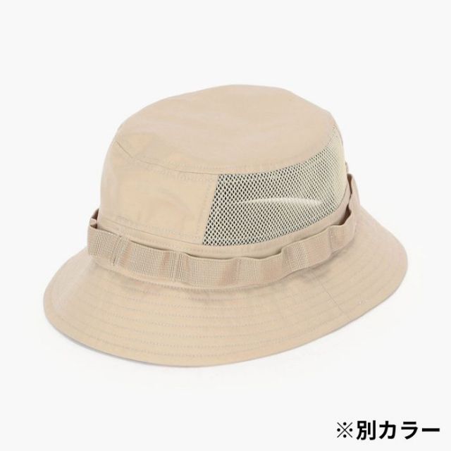 ブリーフィング BRIEFING ハット SIDE MESH BOONIE HAT サイドメッシュ BRA261A49 メンズ 帽子 ハット アウトドア 撥水 透湿 通気性 UV対策 夏用 (260804)