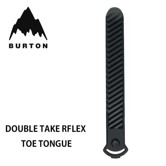 BURTON DT RFLEX TOE TONGUE BLACK