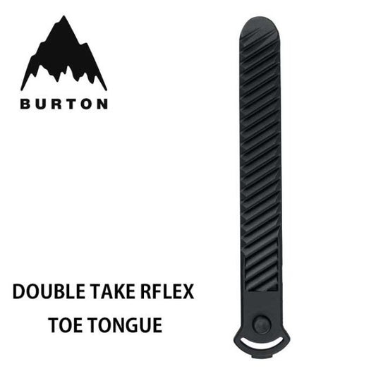 BURTON DT RFLEX TOE TONGUE BLACK