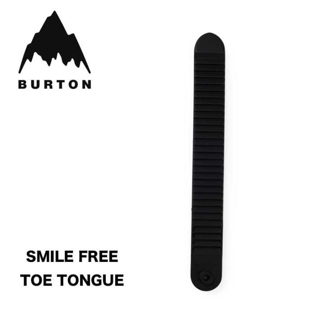 バートン BURTON SF TOE TONGUE BLACK EST用 パーツ ストラップ SP24 [メール便]  [221220]