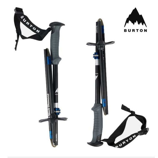 バートン ポール BURTON [Black Diamond COMPACTOR POLE] BLK/BLUE ブラックダイヤモンド コンパクターポール Black Diamond バックカントリー