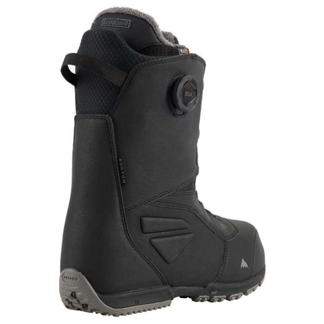 バートン ブーツ スノーボードブーツ メンズ 25-26 Burton ルーラー ボア ワイド 214261 Mens Ruler BOA Snowboard Boot - Wide アジアンフィット ダイヤル式 ダブルボア 正規品 [231017]