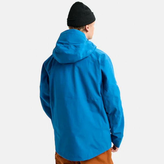 バートン スノーボードウェア サイクリックジャケット 25-26 BURTON AK 100021 M AK GORE CYCLIC JK GORE-TEX 2L JACKET ゴアテックス ジャケット メンズ 日本正規品 DRYRIDE bluesign認証 スノボウェア レギュラーフィット [230922]
