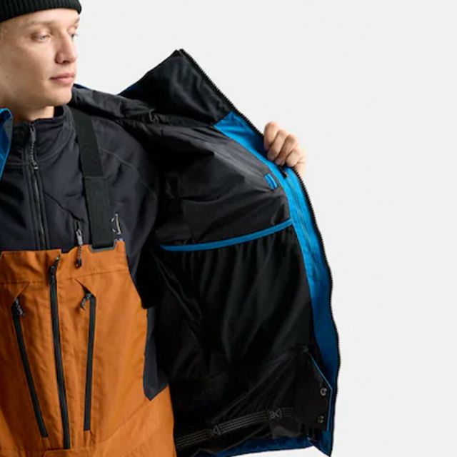 バートン スノーボードウェア サイクリックジャケット 25-26 BURTON AK 100021 M AK GORE CYCLIC JK GORE-TEX 2L JACKET ゴアテックス ジャケット メンズ 日本正規品 DRYRIDE bluesign認証 スノボウェア レギュラーフィット [230922]