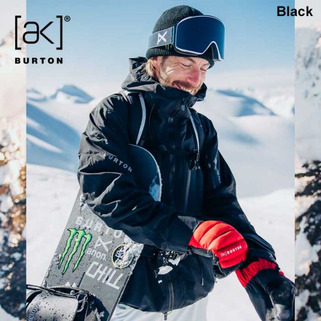 バートン スノーボードウェア サイクリックジャケット 25-26 BURTON AK 100021 M AK GORE CYCLIC JK GORE-TEX 2L JACKET ゴアテックス ジャケット メンズ 日本正規品 DRYRIDE bluesign認証 スノボウェア レギュラーフィット [230922]