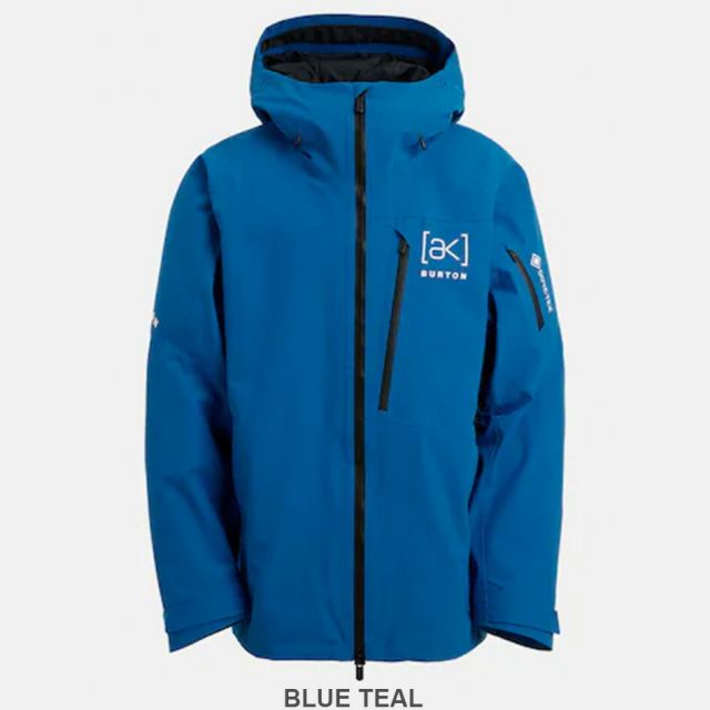 バートン スノーボードウェア サイクリックジャケット 25-26 BURTON AK 100021 M AK GORE CYCLIC JK GORE-TEX 2L JACKET ゴアテックス ジャケット メンズ 日本正規品 DRYRIDE bluesign認証 スノボウェア レギュラーフィット [230922]