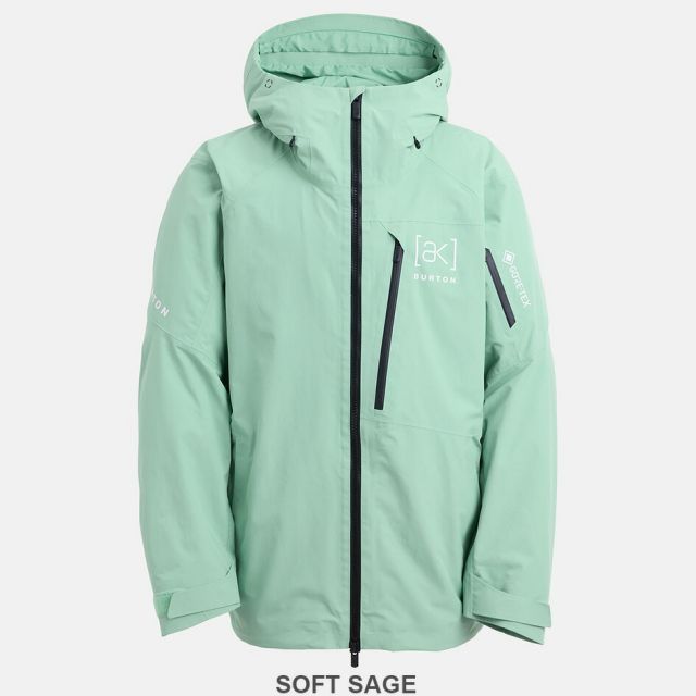 バートン スノーボードウェア サイクリックジャケット 25-26 BURTON AK 100021 M AK GORE CYCLIC JK GORE-TEX 2L JACKET ゴアテックス ジャケット メンズ 日本正規品 DRYRIDE bluesign認証 スノボウェア レギュラーフィット [230922]