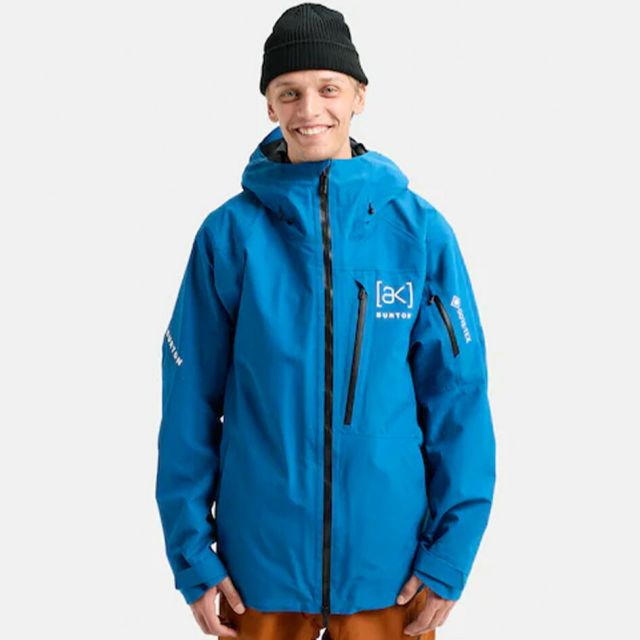 バートン スノーボードウェア サイクリックジャケット 25-26 BURTON AK 100021 M AK GORE CYCLIC JK GORE-TEX 2L JACKET ゴアテックス ジャケット メンズ 日本正規品 DRYRIDE bluesign認証 スノボウェア レギュラーフィット [230922]