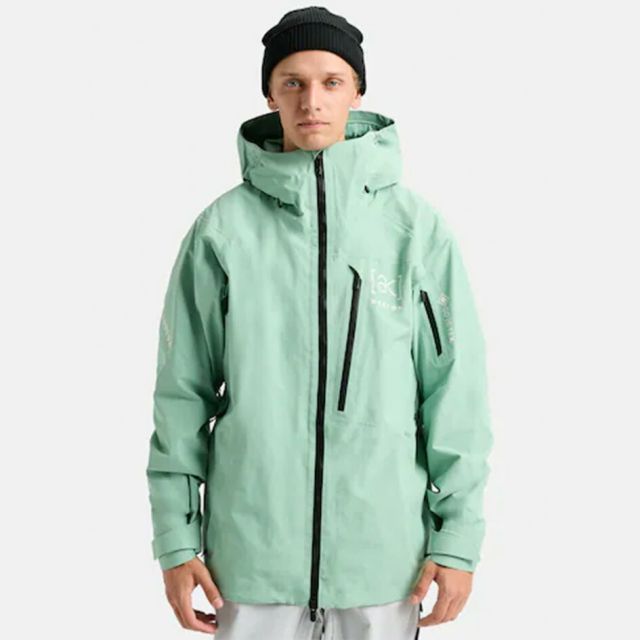 バートン スノーボードウェア サイクリックジャケット 25-26 BURTON AK 100021 M AK GORE CYCLIC JK GORE-TEX 2L JACKET ゴアテックス ジャケット メンズ 日本正規品 DRYRIDE bluesign認証 スノボウェア レギュラーフィット [230922]