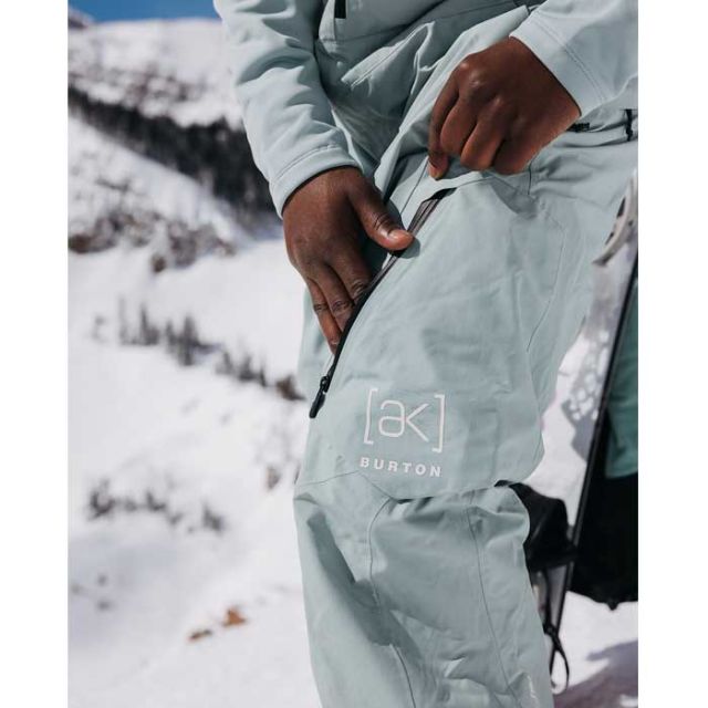 バートン akスノーボード ビブパンツ BURTON M AK GORE-TEX Cyclic Bibs  25-26 メンズ スノボ ウェア ゴアテックス [230922]
