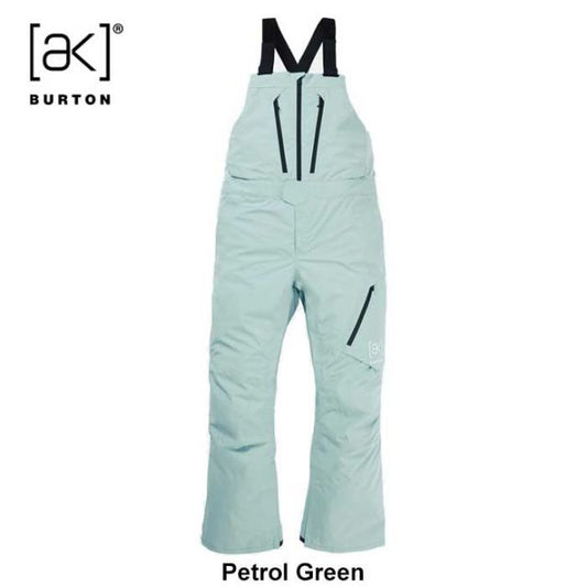 バートン akスノーボード ビブパンツ BURTON M AK GORE-TEX Cyclic Bibs  25-26 メンズ スノボ ウェア ゴアテックス [230922]