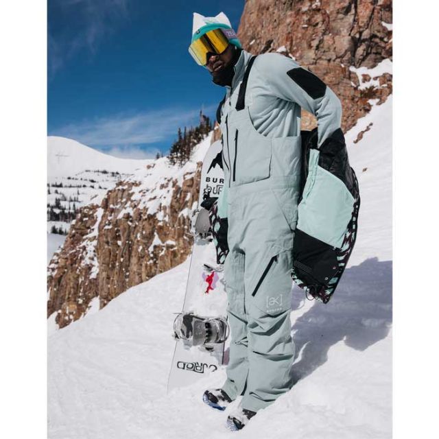 バートン akスノーボード ビブパンツ BURTON M AK GORE-TEX Cyclic Bibs  25-26 メンズ スノボ ウェア ゴアテックス [230922]