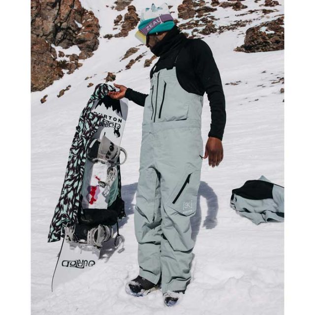 バートン akスノーボード ビブパンツ BURTON M AK GORE-TEX Cyclic Bibs  25-26 メンズ スノボ ウェア ゴアテックス [230922]