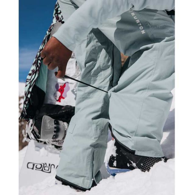 バートン akスノーボード ビブパンツ BURTON M AK GORE-TEX Cyclic Bibs  25-26 メンズ スノボ ウェア ゴアテックス [230922]