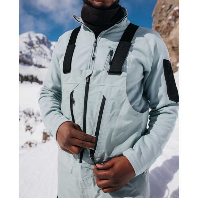 バートン akスノーボード ビブパンツ BURTON M AK GORE-TEX Cyclic Bibs  25-26 メンズ スノボ ウェア ゴアテックス [230922]