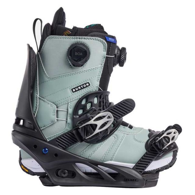 バートン レディース ビンディング BURTON LEXA X 24-25 BINDING BLK (Re:Flex) スノーボード スノボ バインディング binding