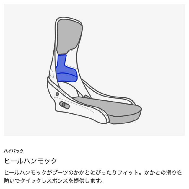 バートン レディース ビンディング BURTON LEXA X 24-25 BINDING BLK (Re:Flex) スノーボード スノボ バインディング binding
