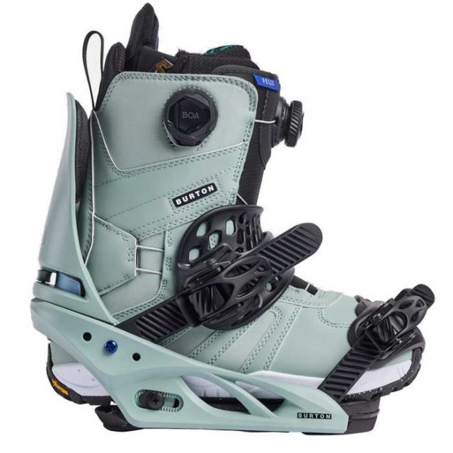 バートン レディース ビンディング BURTON LEXA X 24-25 BINDING BLK (Re:Flex) スノーボード スノボ バインディング binding