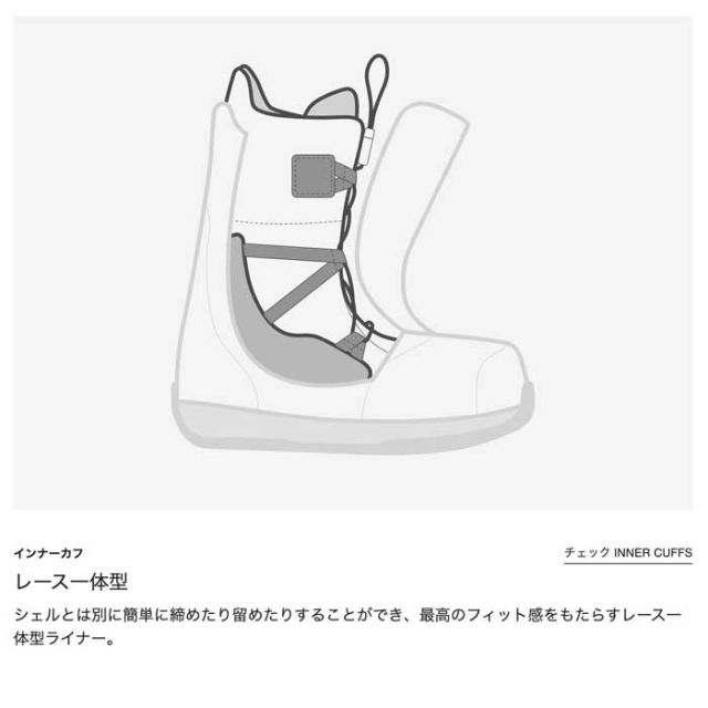 バートン ブーツ 型落ち スノーボードブーツ BURTON 24-25 MOTO BOOTS BLK モト スノボ 初心者 初級者 boots [231017]