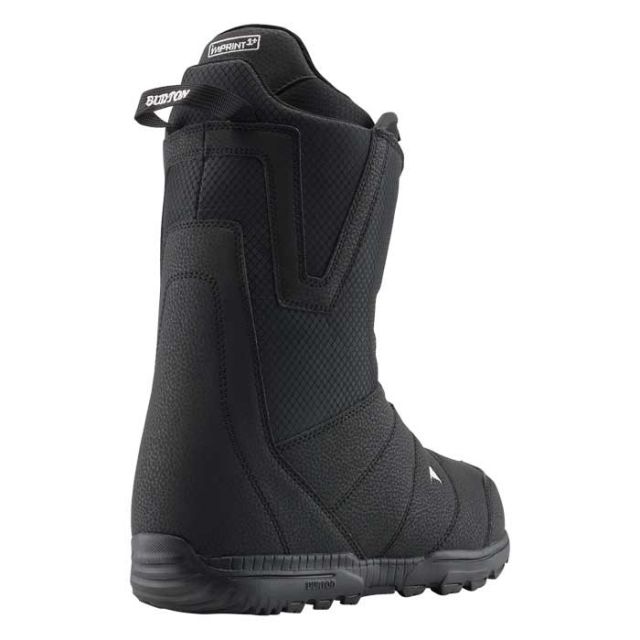 バートン スノーボードブーツ BURTON M MOTO BOA BLACK モト BOA ワイド W25JP-214251 バートン BOA フィットシステム ソフトフレックス DynoLITEアウトソール 25-26 幅広設計 軽量 快適 オールマウンテン 初級者 中級者向け (250904)