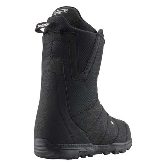 バートン スノーボードブーツ BURTON M MOTO BOA BLACK モト BOA ワイド W25JP-214251 バートン BOA フィットシステム ソフトフレックス DynoLITEアウトソール 25-26 幅広設計 軽量 快適 オールマウンテン 初級者 中級者向け (250904)
