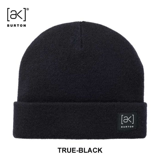 バートン ak ビーニー ニット帽  ニットキャップ BURTON 25-26 AK 101521 STAGGER BEANIE スタッガー スノーボード スノボ スキー [メール便][231027]