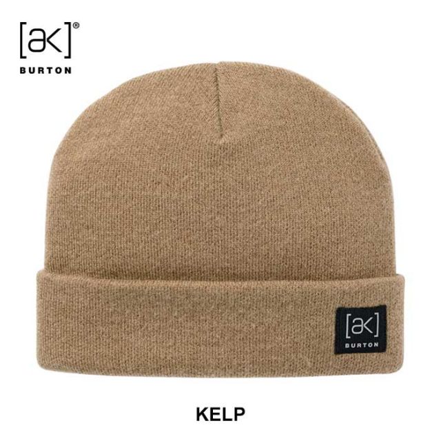 バートン ak ビーニー ニット帽  ニットキャップ BURTON 25-26 AK 101521 STAGGER BEANIE スタッガー スノーボード スノボ スキー [メール便][231027]