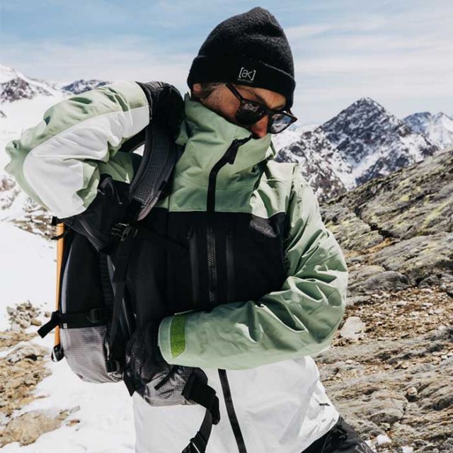 バートン ak ビーニー ニット帽  ニットキャップ BURTON 25-26 AK 101521 STAGGER BEANIE スタッガー スノーボード スノボ スキー [メール便][231027]