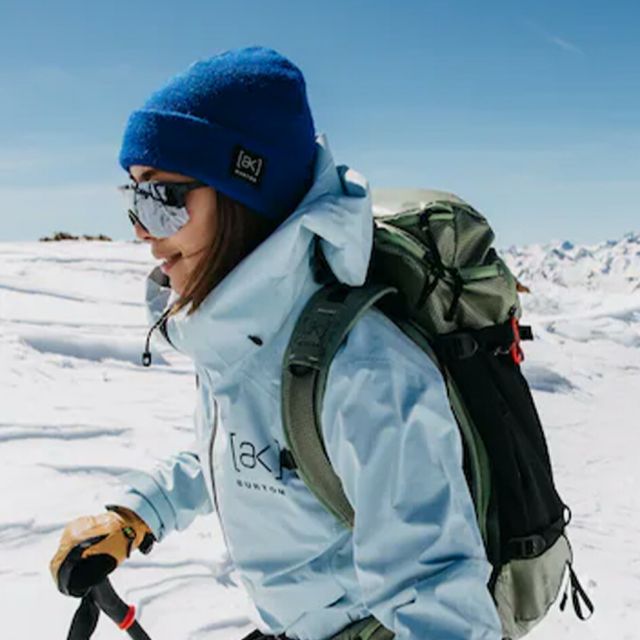 バートン ak ビーニー ニット帽  ニットキャップ BURTON 25-26 AK 101521 STAGGER BEANIE スタッガー スノーボード スノボ スキー [メール便][231027]