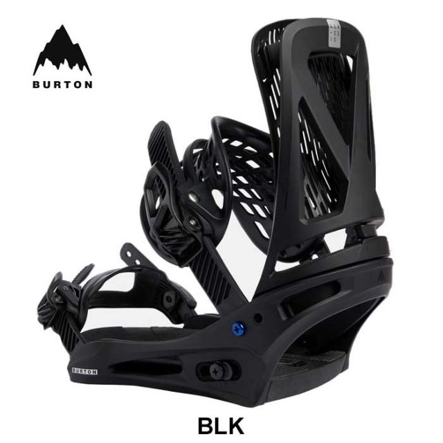 バートン スノーボード ビンディング BURTON 25-26 GENESIS BIN Re:Flex ジェネシス men's メンズ Black ブラック スノボ バインディング binding (250908)