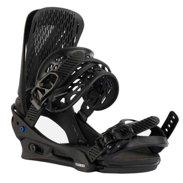 バートン スノーボード ビンディング BURTON 25-26 GENESIS BIN Re:Flex ジェネシス men's メンズ Black ブラック スノボ バインディング binding (250908)