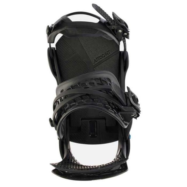 バートン スノーボード ビンディング BURTON 25-26 GENESIS BIN Re:Flex ジェネシス men's メンズ Black ブラック スノボ バインディング binding (250908)