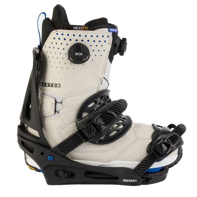 バートン スノーボード ビンディング BURTON 25-26 GENESIS BIN Re:Flex ジェネシス men's メンズ Black ブラック スノボ バインディング binding (250908)