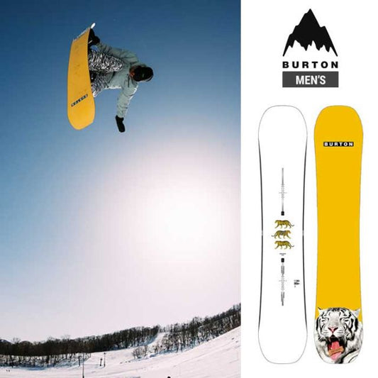 BURTON バートン 正規品 2024-2025 PROCESS プロセス SNOWBOARD スノーボード 板 オールマウンテン パーク パウダー [231017]