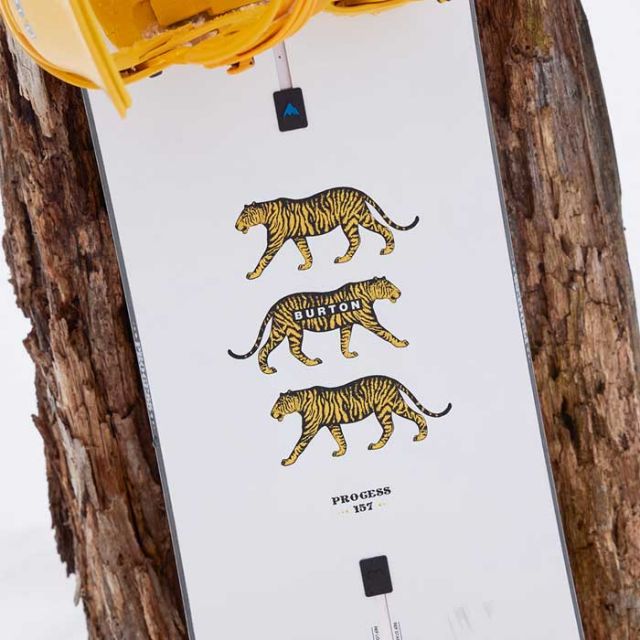 BURTON バートン 正規品 2024-2025 PROCESS プロセス SNOWBOARD スノーボード 板 オールマウンテン パーク パウダー [231017]