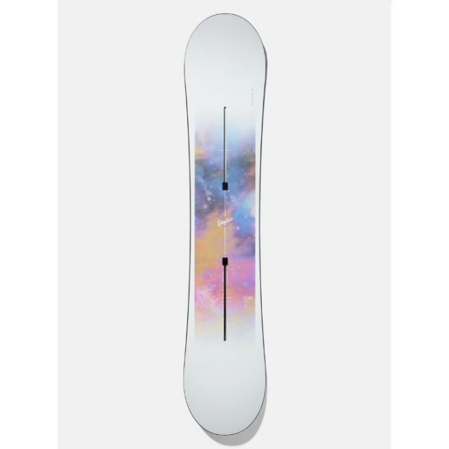 バートン スノーボード 板 レディース 24-25 Burton スタイラス フラットトップ W24JP-106971 Womens Stylus Flat Top Snowboard ウィメンズ 138 142 147 152 オールマウンテン ツインチップ 2023-2024 正規品 [231017]