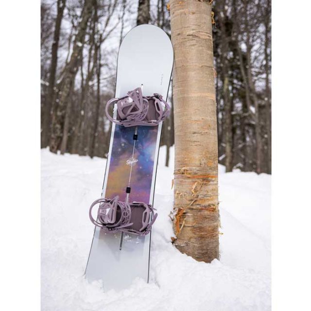 バートン スノーボード 板 レディース 24-25 Burton スタイラス フラットトップ W24JP-106971 Womens Stylus Flat Top Snowboard ウィメンズ 138 142 147 152 オールマウンテン ツインチップ 2023-2024 正規品 [231017]