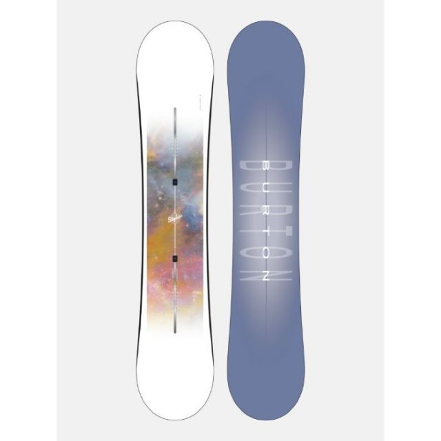 バートン スノーボード 板 レディース 24-25 Burton スタイラス フラットトップ W24JP-106971 Womens Stylus Flat Top Snowboard ウィメンズ 138 142 147 152 オールマウンテン ツインチップ 2023-2024 正規品 [231017]