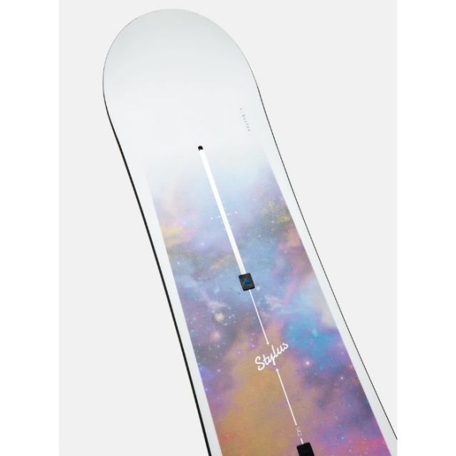 バートン スノーボード 板 レディース 24-25 Burton スタイラス フラットトップ W24JP-106971 Womens Stylus Flat Top Snowboard ウィメンズ 138 142 147 152 オールマウンテン ツインチップ 2023-2024 正規品 [231017]