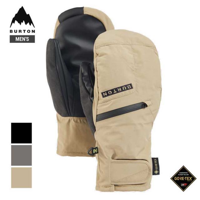 バートン グローブ アンダーミトン burton 103941 Men's GORE-TEX Under Mittens 25-26 携帯電話操作可能 (240930)