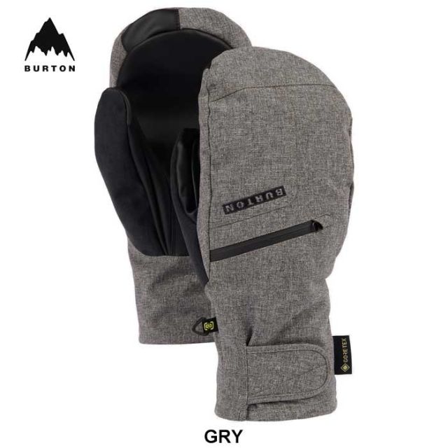 バートン グローブ アンダーミトン burton 103941 Men's GORE-TEX Under Mittens 25-26 携帯電話操作可能 (240930)