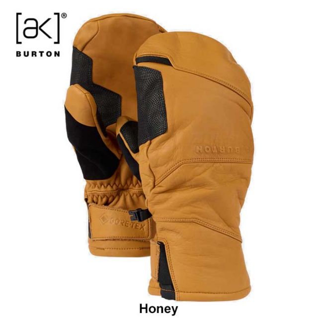 BURTON AK Clutch GORE Leather Mittens
